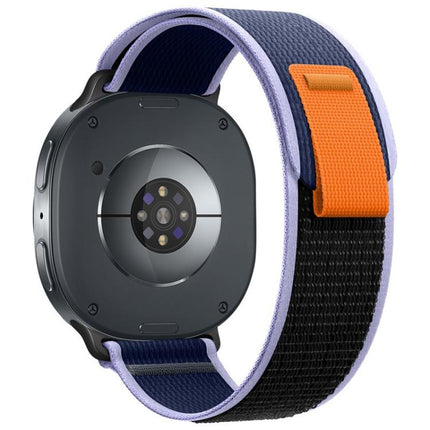 Wild Path Loop Nylon Hook and Loop Fastener Watch Band, For Samsung Galaxy Watch8 / Watch8 Classic - DealBuddy
