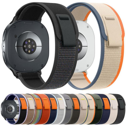 Wild Path Loop Nylon Hook and Loop Fastener Watch Band, For Samsung Galaxy Watch8 / Watch8 Classic - DealBuddy