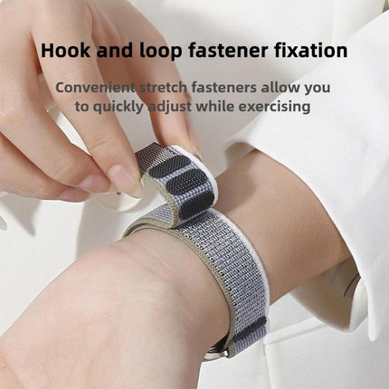 Wild Path Loop Nylon Hook and Loop Fastener Watch Band, For Samsung Galaxy Watch8 / Watch8 Classic - DealBuddy