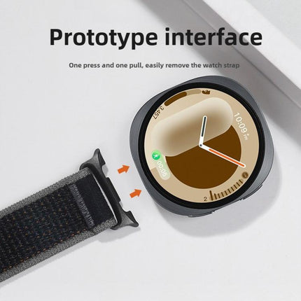 Wild Path Loop Nylon Hook and Loop Fastener Watch Band, For Samsung Galaxy Watch8 / Watch8 Classic - DealBuddy