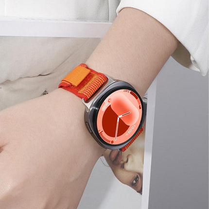 Wild Path Loop Nylon Hook and Loop Fastener Watch Band, For Samsung Galaxy Watch8 / Watch8 Classic - DealBuddy