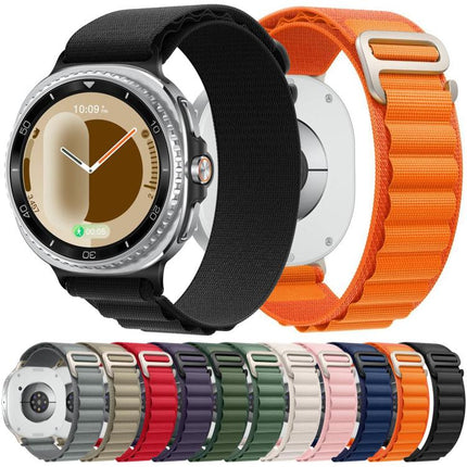 Alpine Loop Nylon Watch Band, For Samsung Galaxy Watch8 / Watch8 Classic - DealBuddy