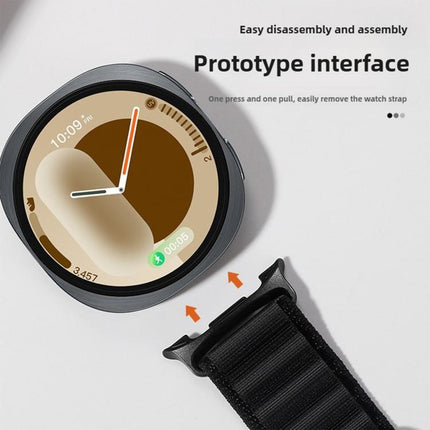 Alpine Loop Nylon Watch Band, For Samsung Galaxy Watch8 / Watch8 Classic - DealBuddy