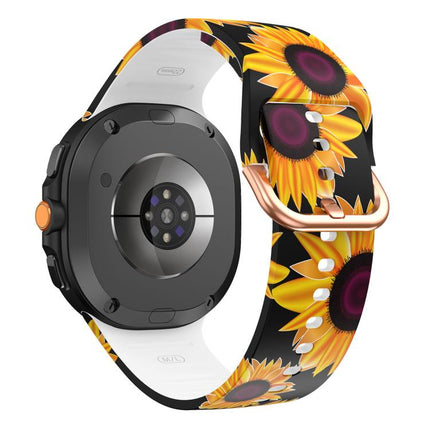 Printed Silicone Watch Band, For Samsung Galaxy Watch8 / Watch8 Classic - DealBuddy