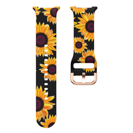 Printed Silicone Watch Band