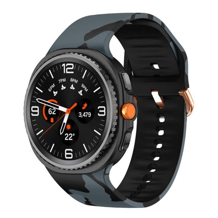Printed Silicone Watch Band