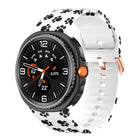 Printed Silicone Watch Band, For Samsung Galaxy Watch8 / Watch8 Classic - DealBuddy