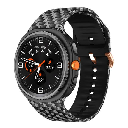 Printed Silicone Watch Band, For Samsung Galaxy Watch8 / Watch8 Classic - DealBuddy