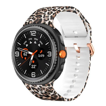 Printed Silicone Watch Band