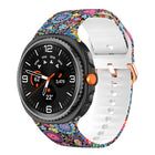 Printed Silicone Watch Band, For Samsung Galaxy Watch8 / Watch8 Classic - DealBuddy