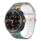 For Samsung Galaxy Watch8 / Watch8 Classic / Colorful Leopard Print