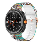 Printed Silicone Watch Band, For Samsung Galaxy Watch8 / Watch8 Classic - DealBuddy