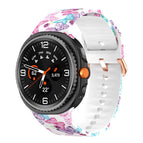 For Samsung Galaxy Watch8 / Watch8 Classic / Colorful Butterflies