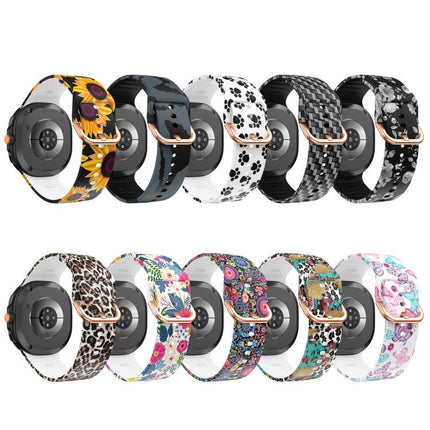 Printed Silicone Watch Band