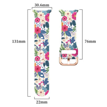 Printed Silicone Watch Band