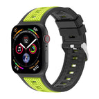 Black + Lime Green