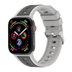 For Apple Watch 42mm / 41mm / 40mm / 38mm / Starlight + Brown