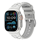 Tire Texture Two-Color Silicone Watch Band