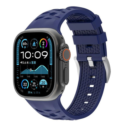 Tire Texture Two-Color Silicone Watch Band
