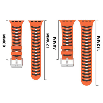 Tire Texture Two-Color Silicone Watch Band