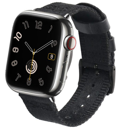 Quick Release Buckle Canvas Woven Nylon Watch Band