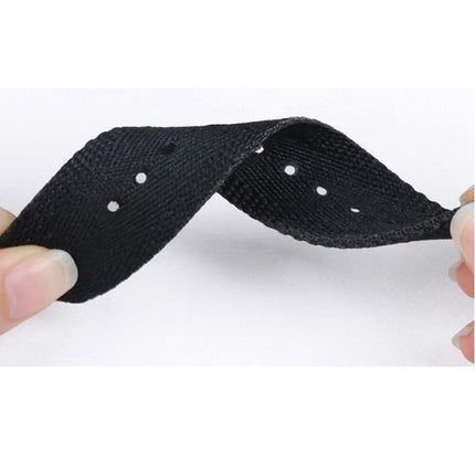 Quick Release Buckle Canvas Woven Nylon Watch Band