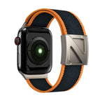 For Apple Watch 42mm / 41mm / 40mm / 38mm / Black Orange