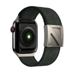 For Apple Watch 42mm / 41mm / 40mm / 38mm / Green Black