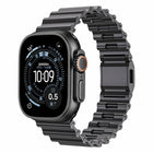 Ocean Wave Magnetic Buckle Stainless Steel Watch Band