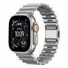 Ocean Wave Magnetic Buckle Stainless Steel Watch Band