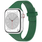 For Apple Watch 42mm / 41mm / 40mm / 38mm / Alfalfa Green