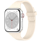 For Apple Watch 42mm / 41mm / 40mm / 38mm / Light Apricot Color