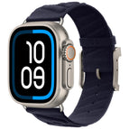 For Apple Watch 42mm / 41mm / 40mm / 38mm / Midnight Blue