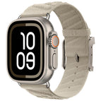 For Apple Watch 42mm / 41mm / 40mm / 38mm / Creamy Tea