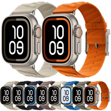 Style H Twill Nylon Watch Band - DealBuddy