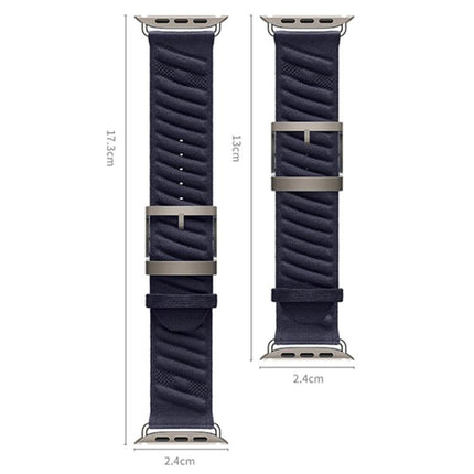 Style H Twill Nylon Watch Band