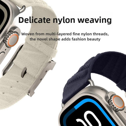 Style H Twill Nylon Watch Band