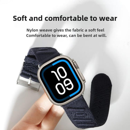 Style H Twill Nylon Watch Band
