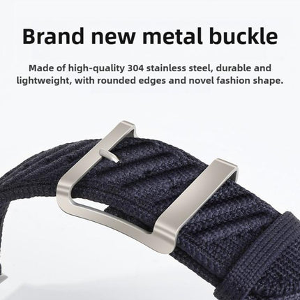 Style H Twill Nylon Watch Band