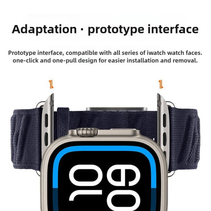 Style H Twill Nylon Watch Band