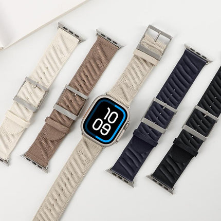 Style H Twill Nylon Watch Band