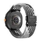 Parachute Buckle Elastic Nylon Braided Watch Band