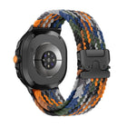 Parachute Buckle Elastic Nylon Braided Watch Band