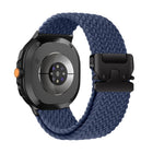 Parachute Buckle Elastic Nylon Braided Watch Band