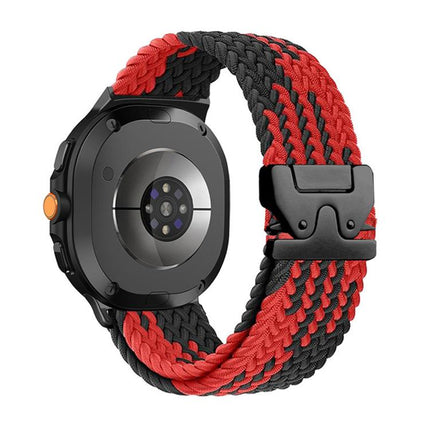 Parachute Buckle Elastic Nylon Braided Watch Band, For Samsung Galaxy Watch8 / Watch8 Classic - DealBuddy