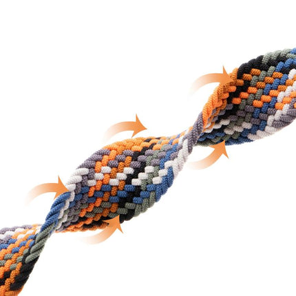 Parachute Buckle Elastic Nylon Braided Watch Band