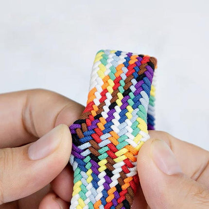 Parachute Buckle Elastic Nylon Braided Watch Band, For Samsung Galaxy Watch8 / Watch8 Classic - DealBuddy