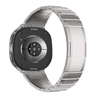 Curved Quick Release Butterfly Buckle Stainless Steel Watch Band