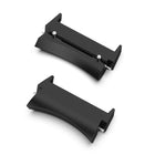 One Pair 20mm Stainless Steel Metal Head Watch Band Connector