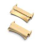 One Pair 20mm Stainless Steel Metal Head Watch Band Connector